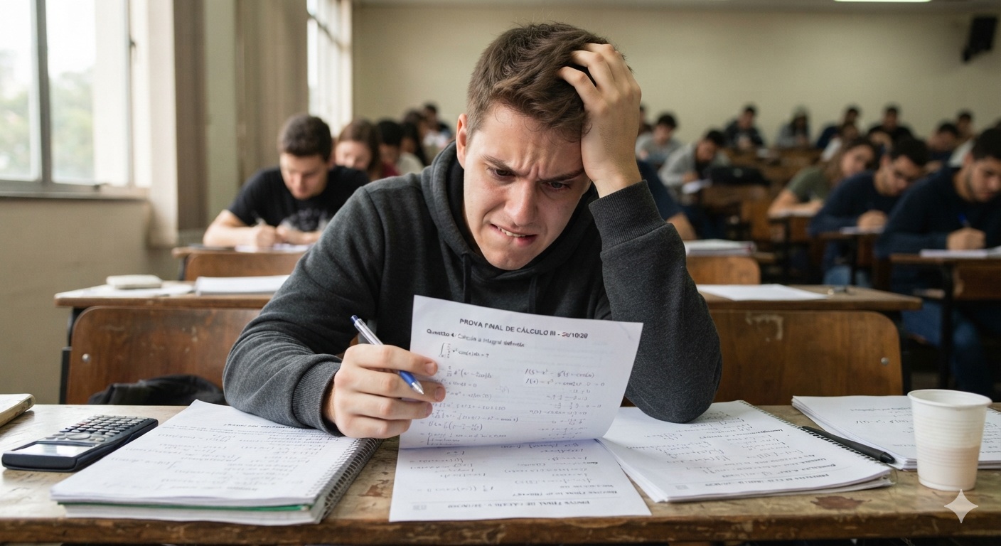 Por que eu estudo Matemática e esqueço tudo?